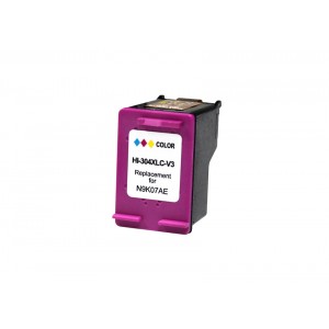 Pre-rellenado HP 304CXL (N9K07AE) color alta capacidad