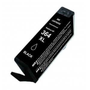 Compatible HP 364BKXL (CN684E) tinta negro