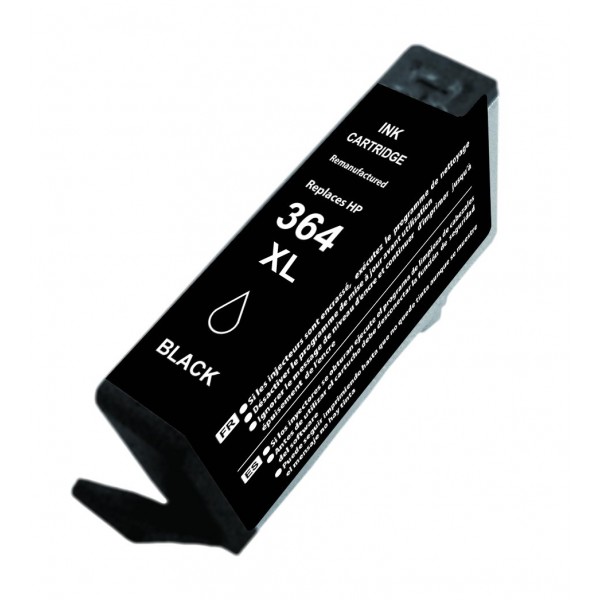 Compatible HP 364BKXL (CN684E) tinta negro