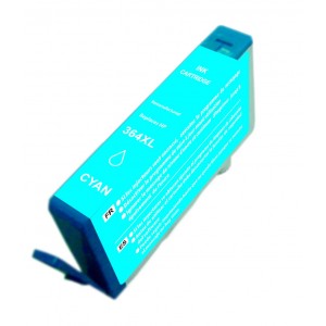 Compatible HP 364CXL (CN685E) tinta cian