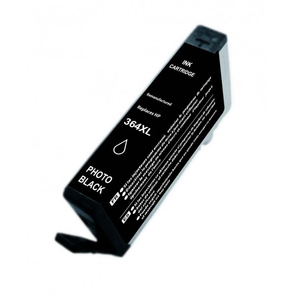 Compatible HP 364PBKXL (CB322E) tinta negro FOTOGRÁFICO