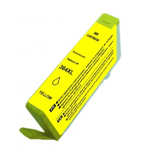 Compatible HP 364YXL (CN687E) tinta amarillo