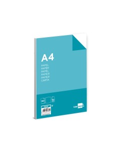 Papel Liderpapel A4 multifunción 100 hojas 80g/m2 2