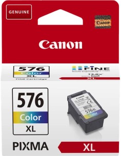 Original Canon CL576XL tinta color  (5441C) alta capacidad