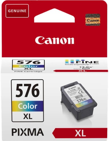 Original Canon CL576XL tinta color  (5441C) alta capacidad