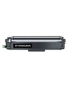 Compatible Brother TN248XL BK  tóner negro