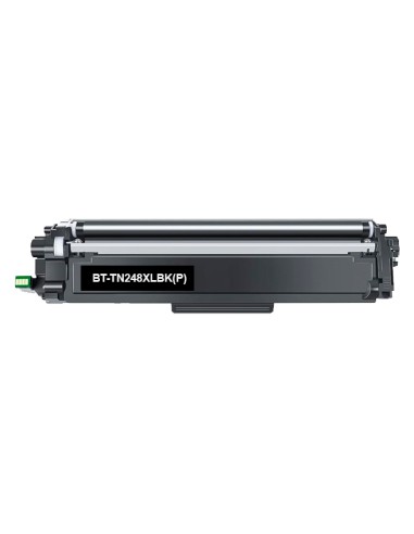 Compatible Brother TN248XL BK  tóner negro