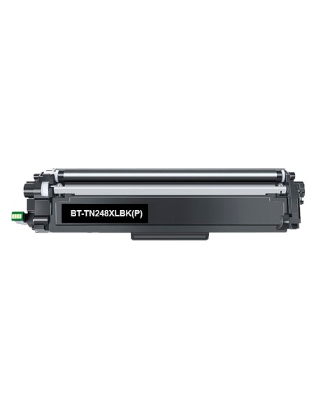 Compatible Brother TN248XL BK  tóner negro