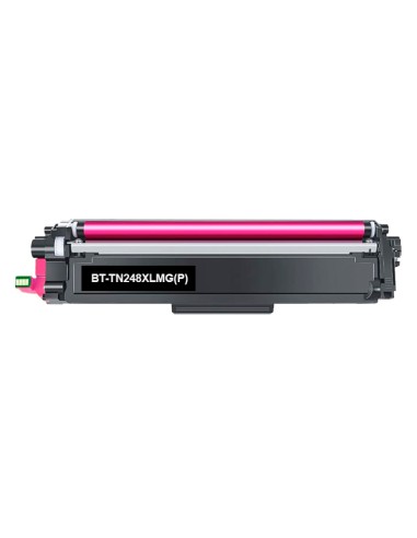 Compatible Brother TN248XL M tóner magenta