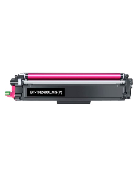 Compatible Brother TN248XL M tóner magenta