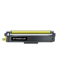 Compatible Brother TN248XL Y tóner amarillo