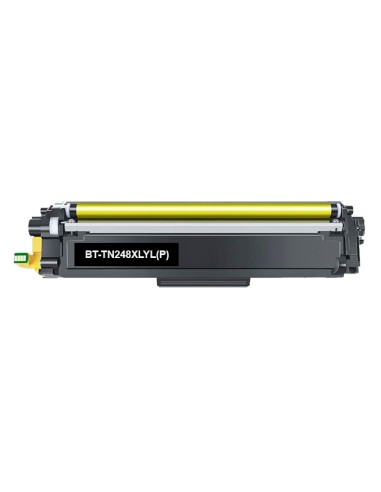 Compatible Brother TN248XL Y tóner amarillo