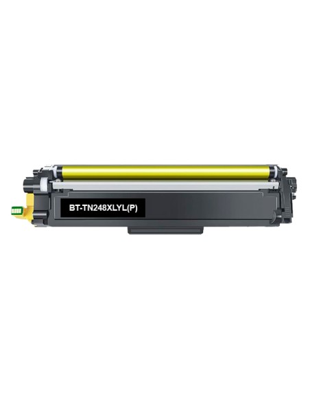 Compatible Brother TN248XL Y tóner amarillo