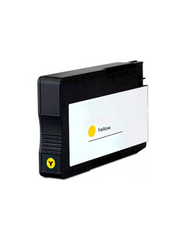 Compatible HP 953YXL (F6U18AE) tinta amarillo chip Anti-Actualizaciones alta capacidad
