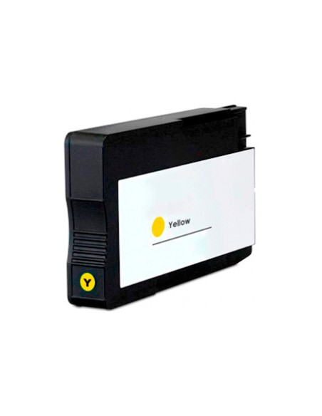 Compatible HP 953YXL (F6U18AE) tinta amarillo chip Anti-Actualizaciones alta capacidad