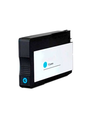 Compatible HP 963C XL (3JA27AE) tinta cian chip Anti-Actualizaciones alta capacidad