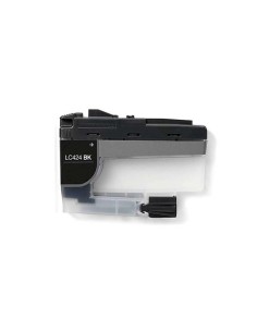Compatible Brother LC-424 K tinta negro