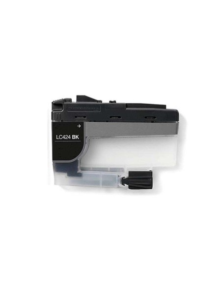 Compatible Brother LC-424 K tinta negro