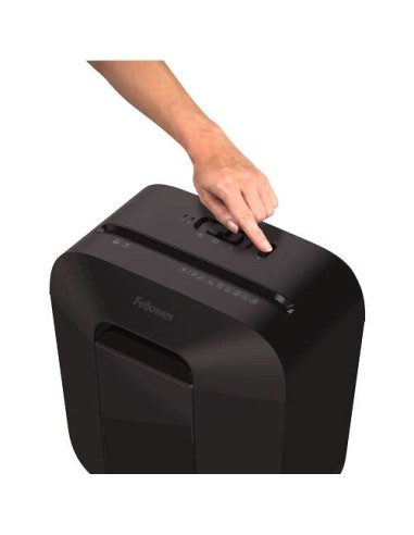 ¡Oferta! Destructora Fellowes LX-25 manual, corte en partículas P-4