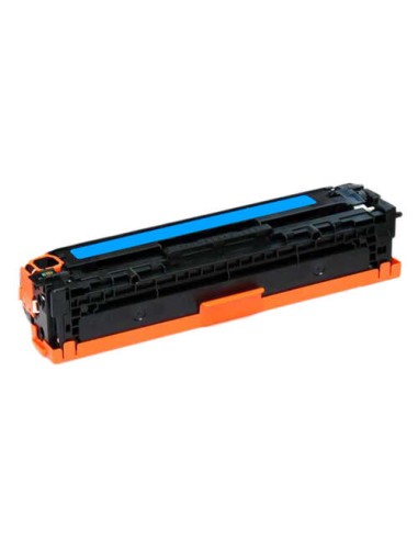 Compatible HP CC531A CE411A CF381A Canon 718C tóner cian universal