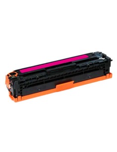 Compatible HP CC533A CE413A CF383A Canon 718M tóner magenta universal