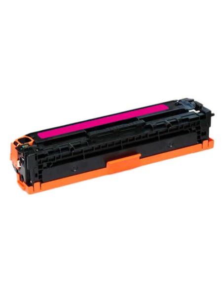 Compatible HP CC533A CE413A CF383A Canon 718M tóner magenta universal
