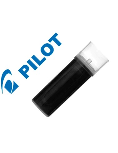 Recambio para rotulador Pilot Board Master para pizarra blanca, tinta líquida negra, trazo 2,3mm