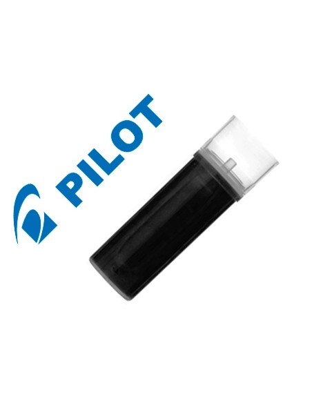 Recambio para rotulador Pilot Board Master para pizarra blanca, tinta líquida negra, trazo 2,3mm
