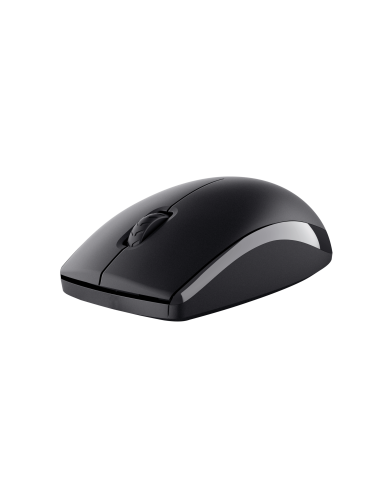 Teclado + Raton Inalambricos Trust Primo Wireless Deskset Pack Negro