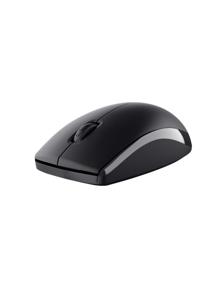 Teclado + Raton Inalambricos Trust Primo Wireless Deskset Pack Negro