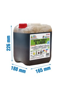 Extintor líquido ECOFIRE FIGHTING FOREST garrafa 5 litros, ideal cortafuegos en el campo, baterías de litio 2