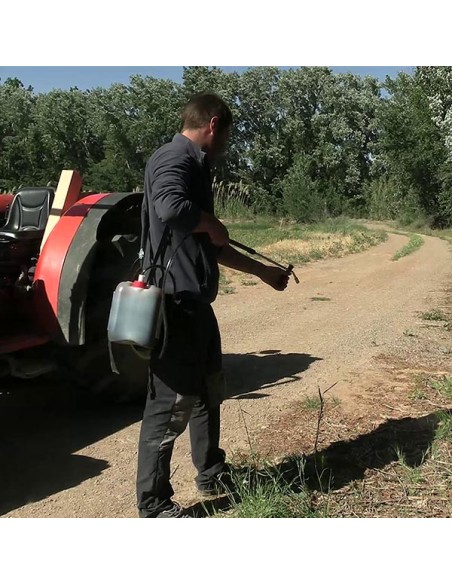 Extintor líquido ECOFIRE FIGHTING FOREST garrafa 5 litros, ideal cortafuegos en el campo, baterías de litio