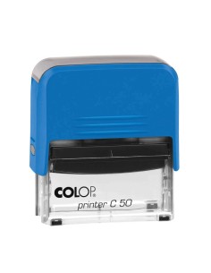Sello automático COLOP Printer C50 rectangular 30x69mm personalizado BAJO PEDIDO