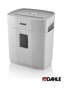 Destructora DAHLE PaperSAFE 100, nivel p4, ciclo trabajo 25 min, 5 hojas