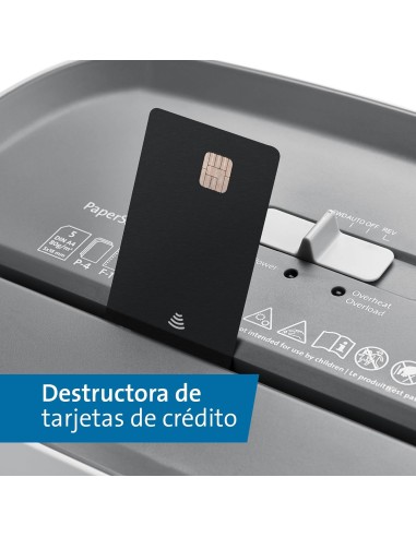 Destructora DAHLE PaperSAFE 100, nivel p4, ciclo trabajo 25 min, 5 hojas