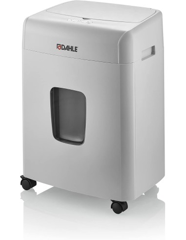 Destructora DAHLE ShredMATIC 90, nivel p4, ciclo trabajo 60 min, 90 hojas automatico