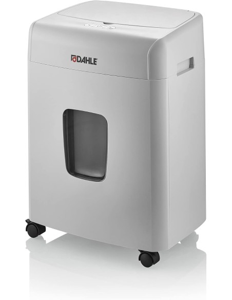Destructora DAHLE ShredMATIC 90, nivel p4, ciclo trabajo 60 min, 90 hojas automatico
