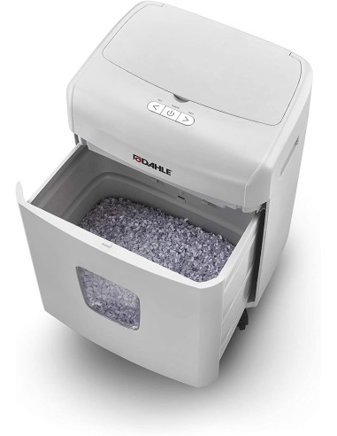 Destructora DAHLE ShredMATIC 90, nivel p4, ciclo trabajo 60 min, 90 hojas automatico