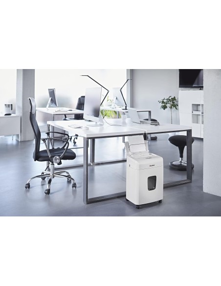 Destructora DAHLE ShredMATIC 90, nivel p4, ciclo trabajo 60 min, 90 hojas automatico