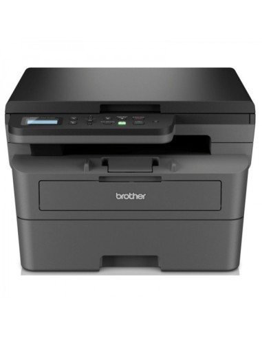 Impresora multifunción láser monocromo wifi Brother DCP-L2627DWE 
