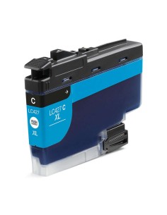 Compatible Brother LC-427XL C tinta cian