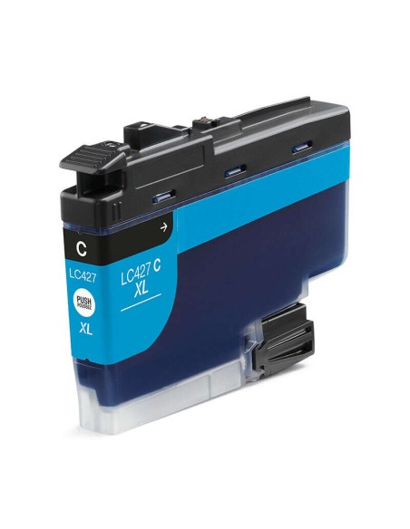 Compatible Brother LC-427XL C tinta cian