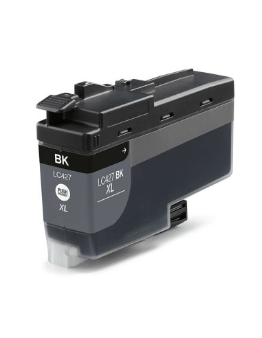 Compatible Brother LC-427XL K tinta negro