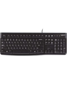 Teclado USB Logitech K120 Negro