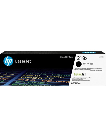 --Bajo Pedido-- Original HP W2190X tóner negro alta capacidad