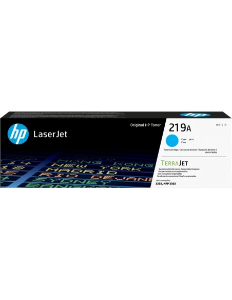 --Bajo Pedido-- Original HP W2191A tóner cián