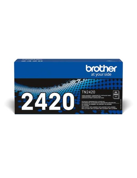 --Bajo Pedido-- Original Brother TN 2420 tóner 