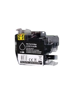Compatible Brother LC-3219KXL tinta negro