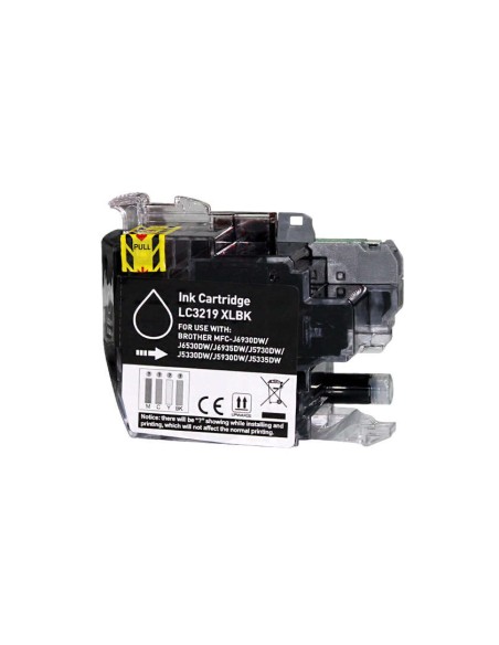 Compatible Brother LC-3219KXL tinta negro