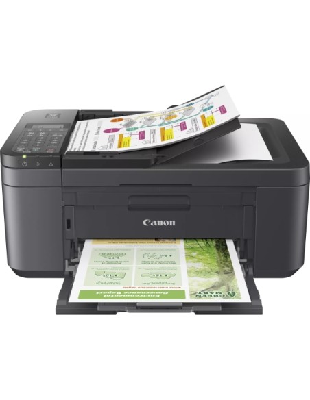 Impresora inyección de tinta Canon Pixma TR-4755I multifunción dúplex, wifi